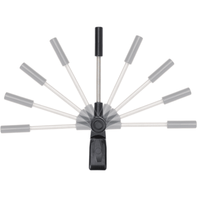 Umbrela standard pentru carucior Malve 65 cm UV 50+ Fillikid