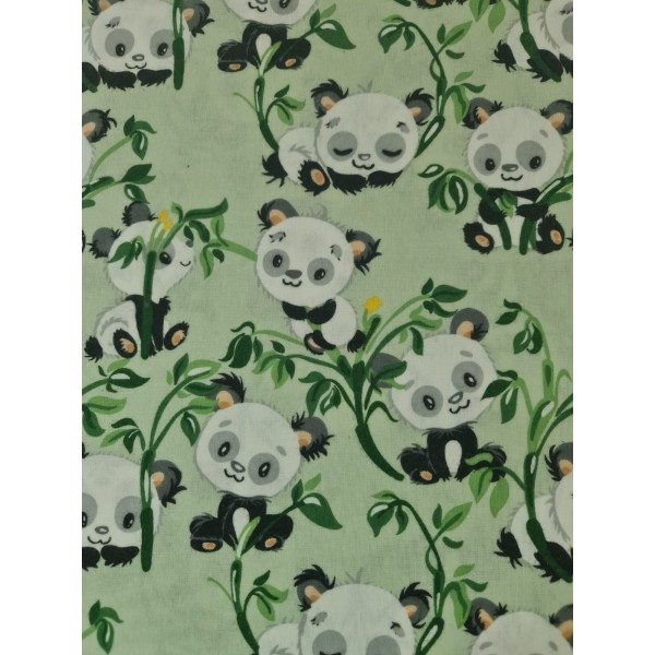 Scutec multifunctional finet 65x90 cm, Panda verde Kreis