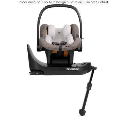 Baza Isofix Root pentru scaun auto Tulip și Lily ABC Design